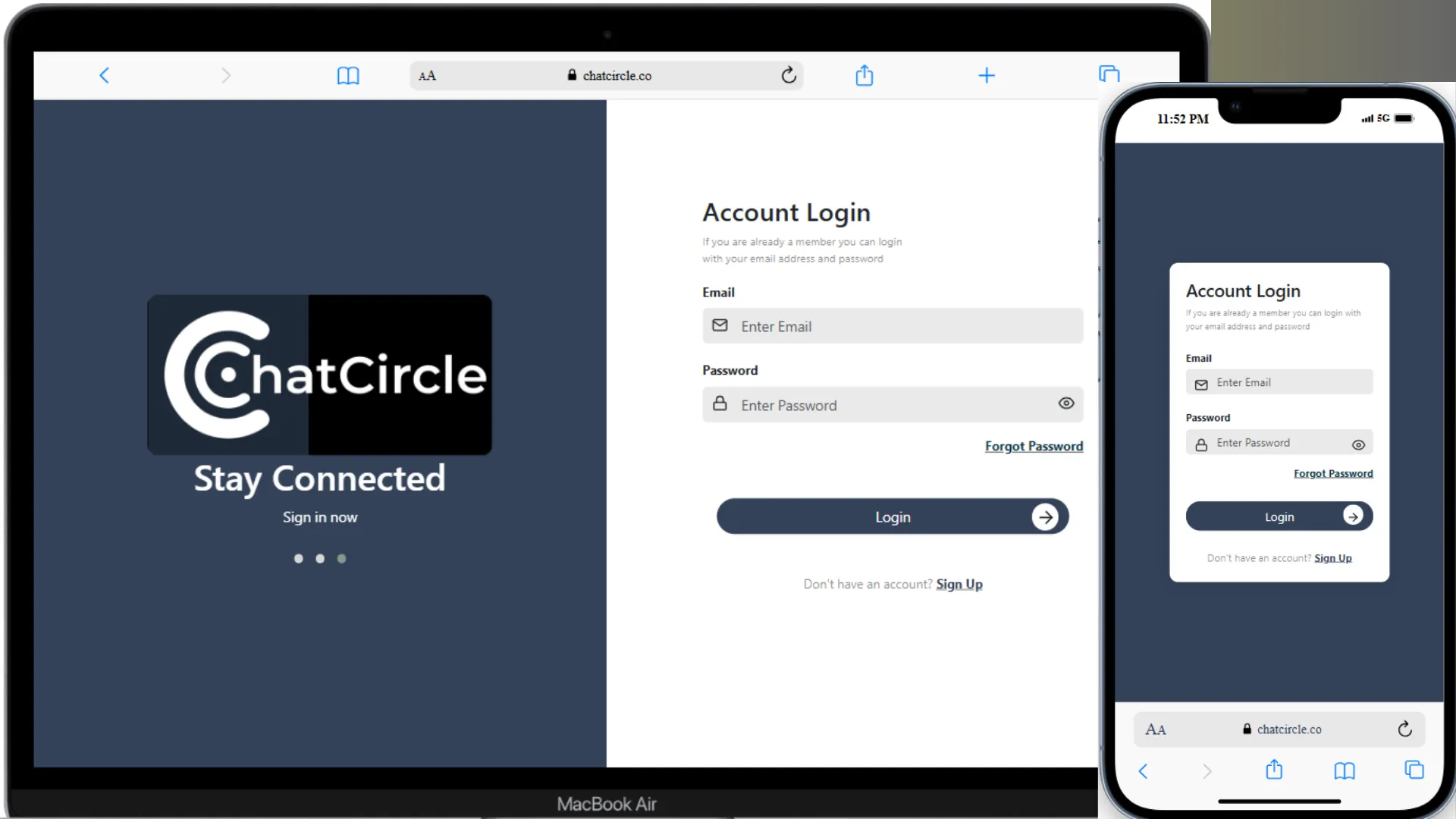 Chat Circle